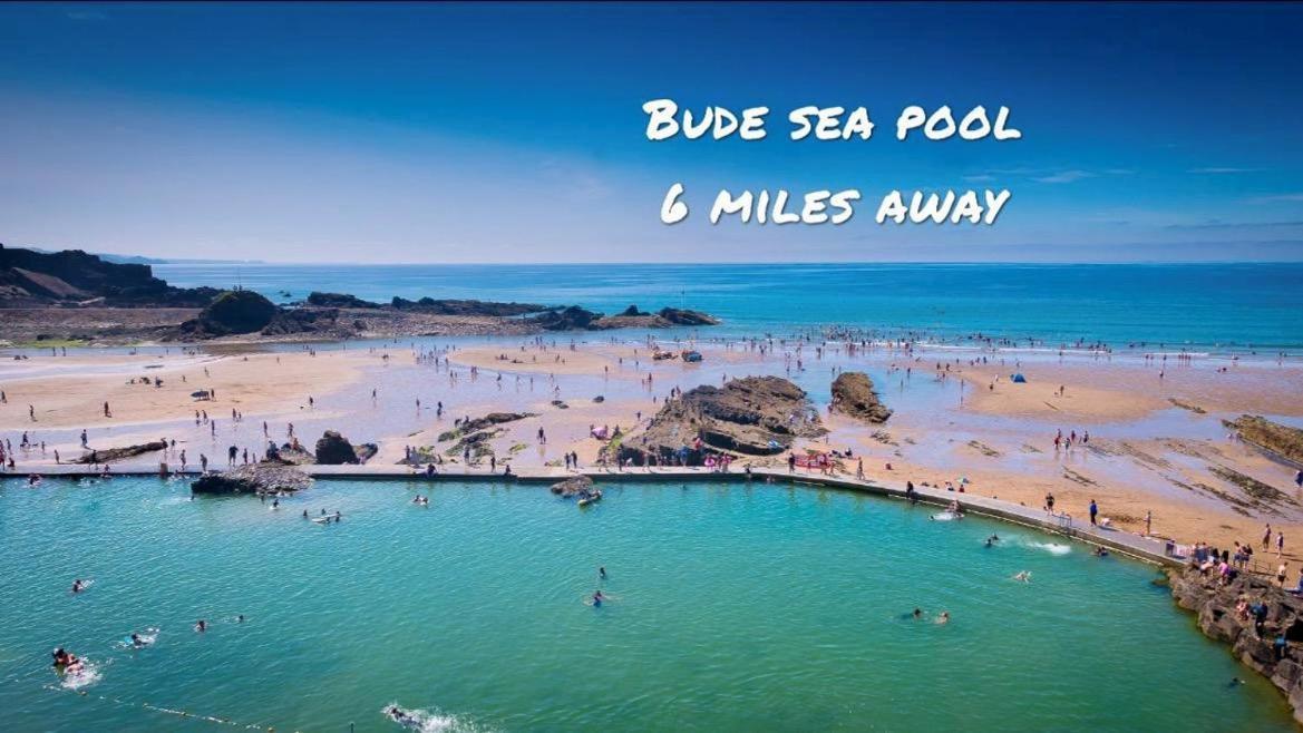 Pentire Coastal Holiday Park Bude Luaran gambar