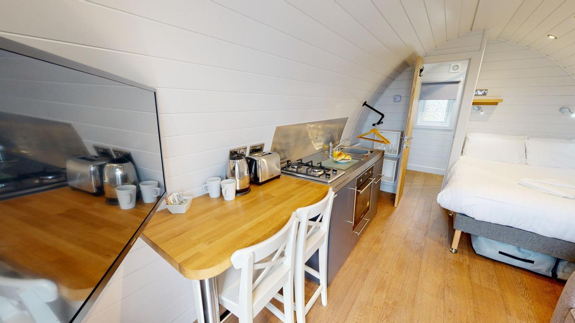 Pentire Coastal Holiday Park Bude Bilik gambar