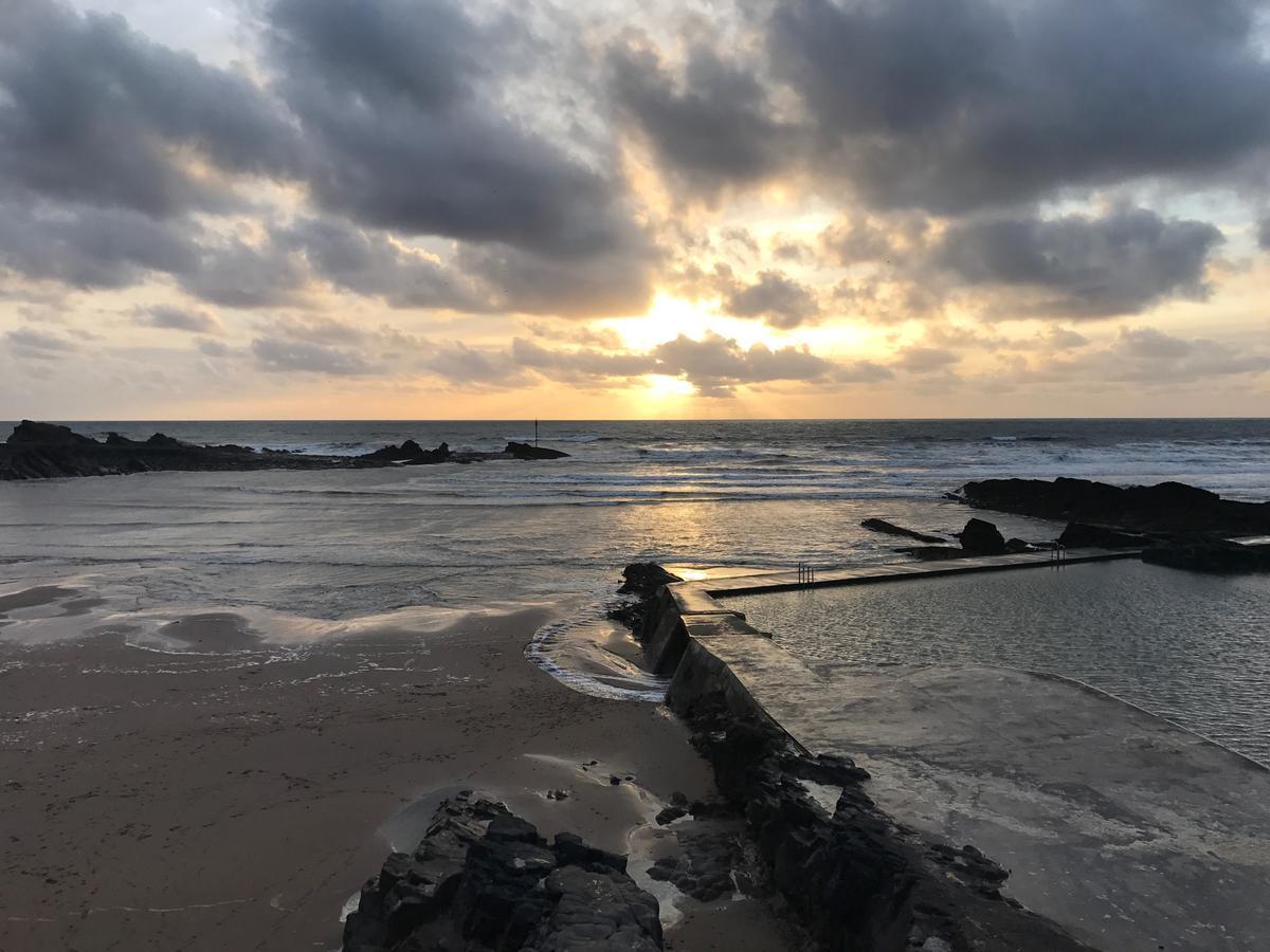 Pentire Coastal Holiday Park Bude Luaran gambar