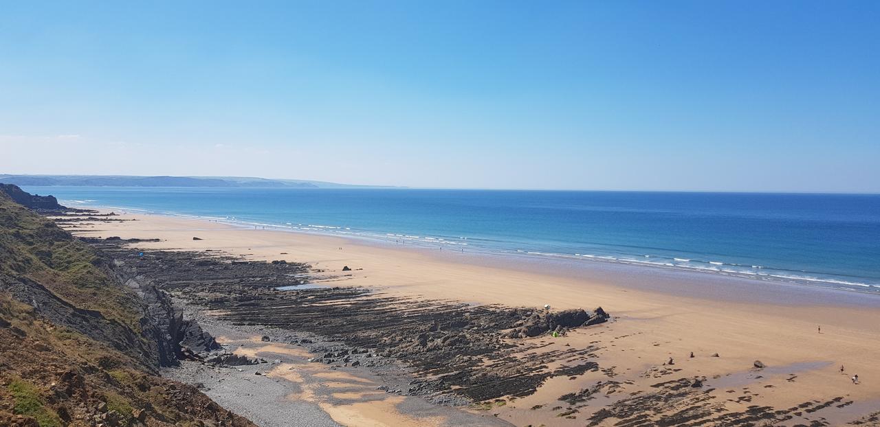 Pentire Coastal Holiday Park Bude Luaran gambar